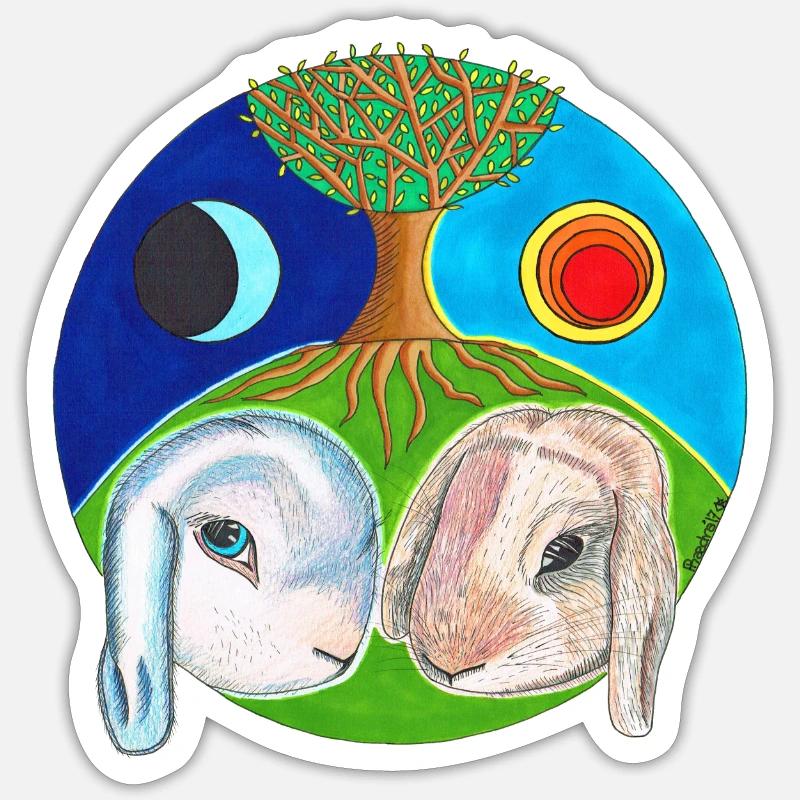 Sticker Größe S (10 x 10 cm) - 