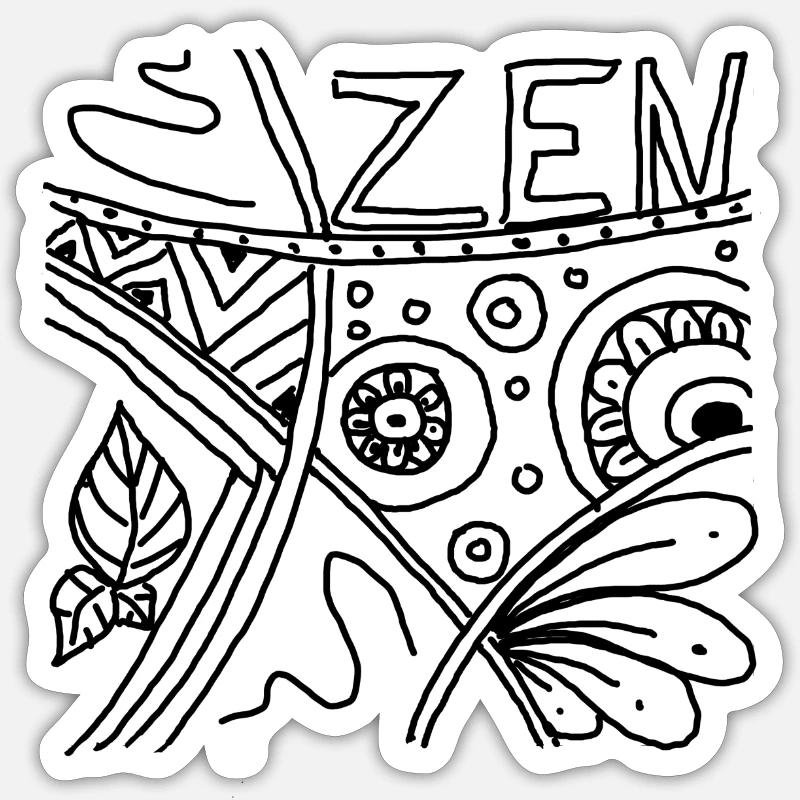 Sticker size S (10 x 10 cm) - 