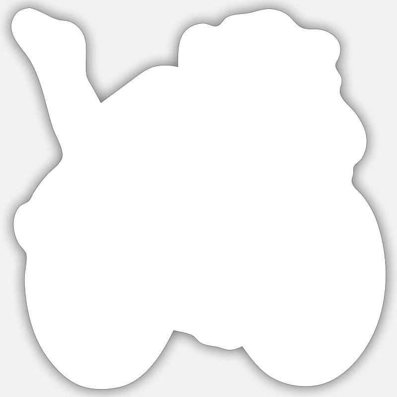 Bicycle Day LSD Albert Hoffmann psychedelic Sticker taille S (10 x 10 cm)