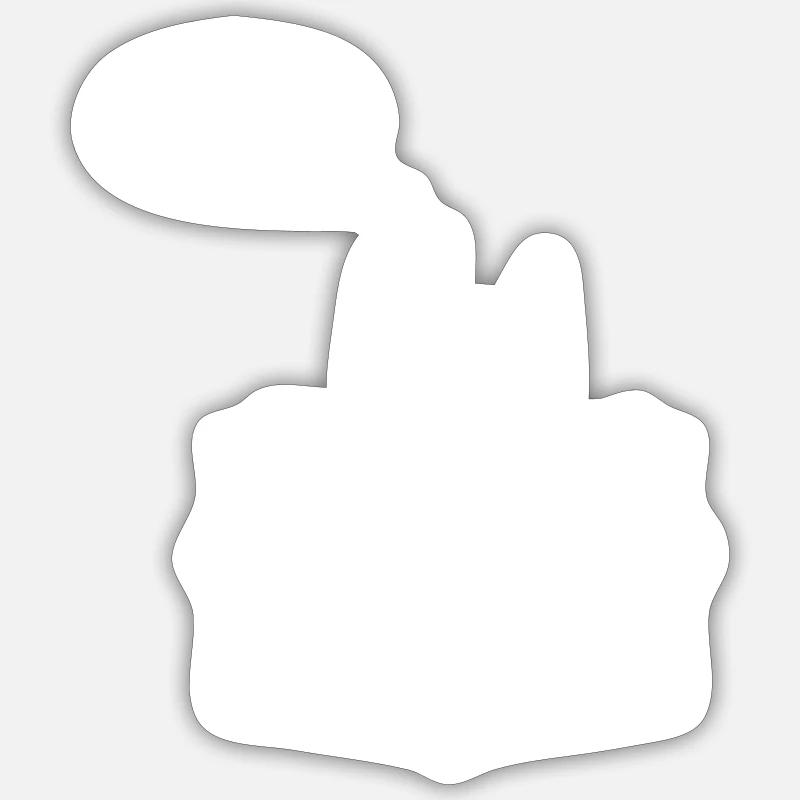 Sticker taille S (10 x 10 cm) - 