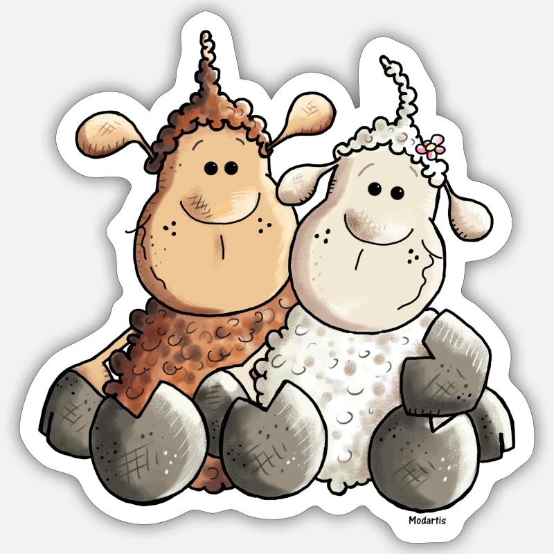 Sticker size S (10 x 10 cm) - 