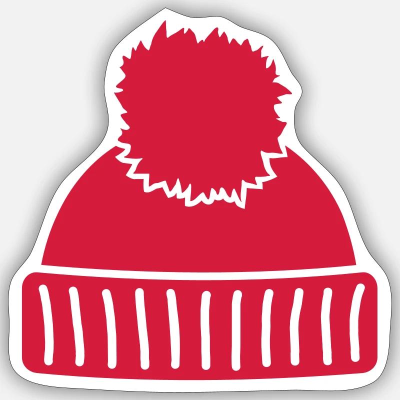 Hat Sticker size S (10 x 10 cm)