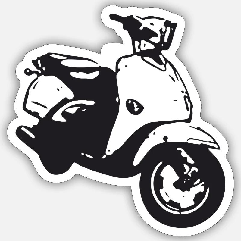 roller Sticker Größe S (10 x 10 cm)