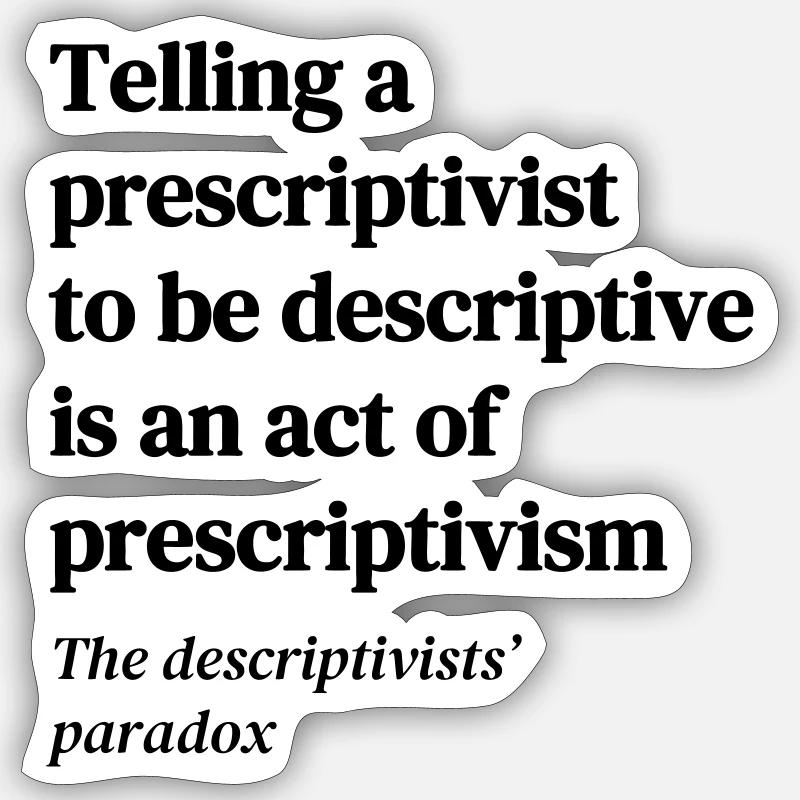 Sticker size S (10 x 10 cm) - 