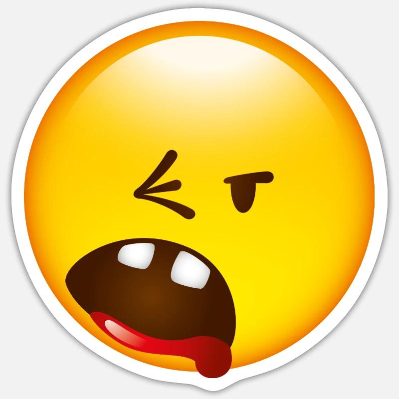 Smiley pause Sticker