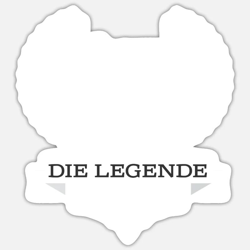 Förster Sticker Größe S (10 x 10 cm)