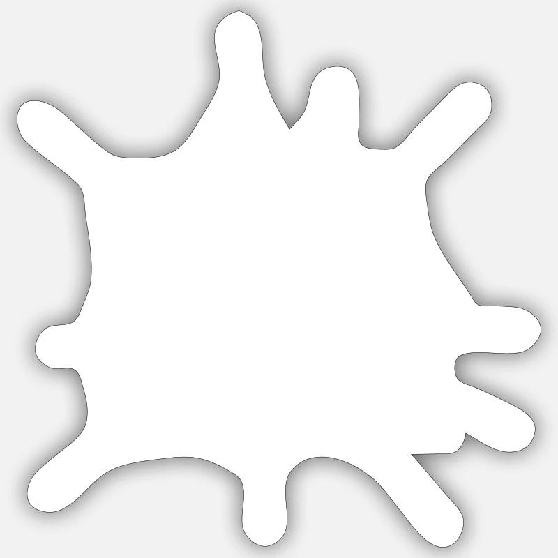 Cobweb spiderweb icon spiderweb icon Sticker size S (10 x 10 cm)