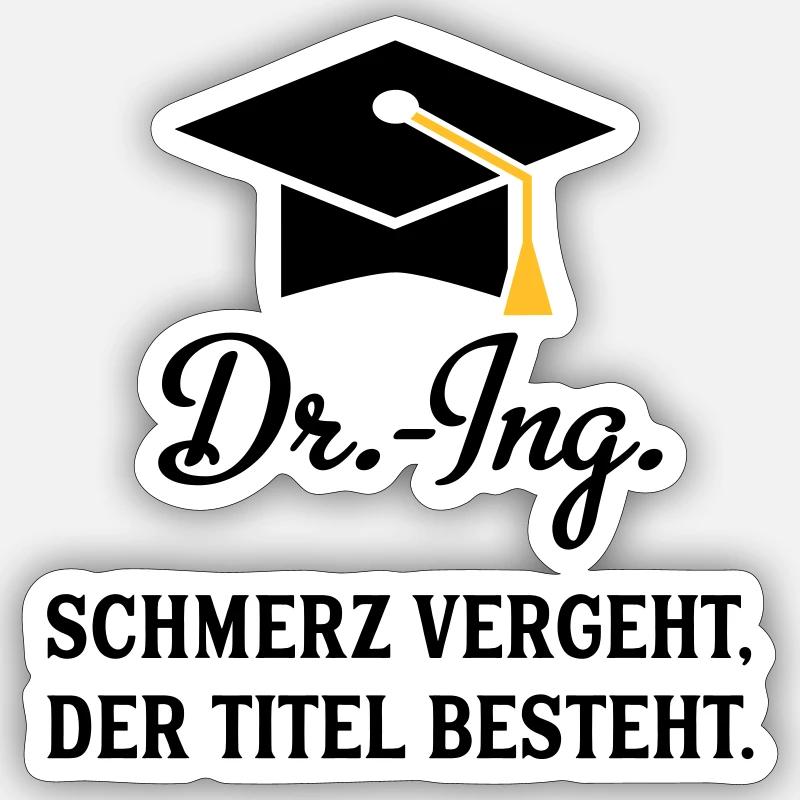 dring Sticker Größe S (10 x 10 cm)
