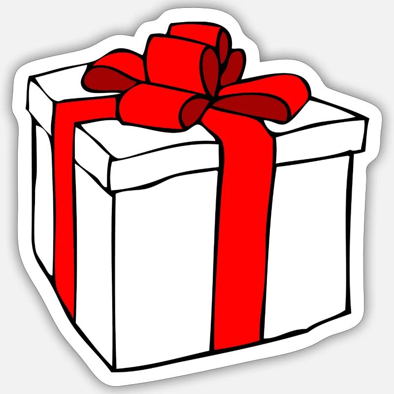 gift Sticker size S (10 x 10 cm)