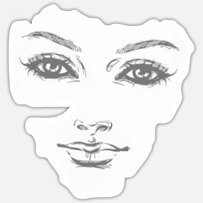 Sticker taille S (10 x 10 cm) - 