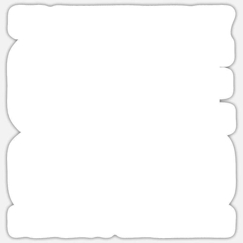 Cane Corso - Sticker size S (10 x 10 cm) - white matte