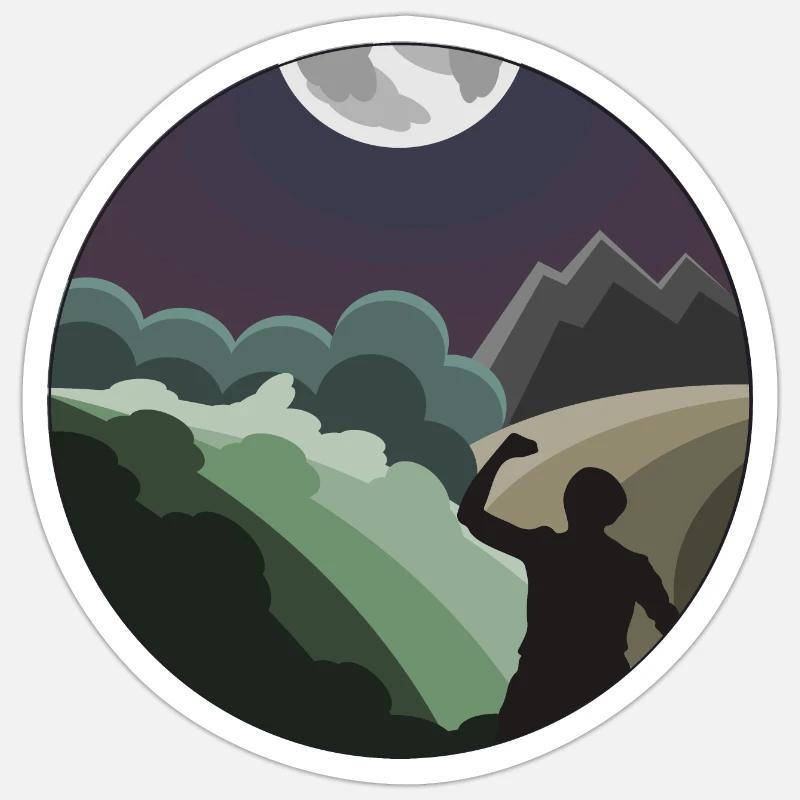 Sticker size S (10 x 10 cm) - 