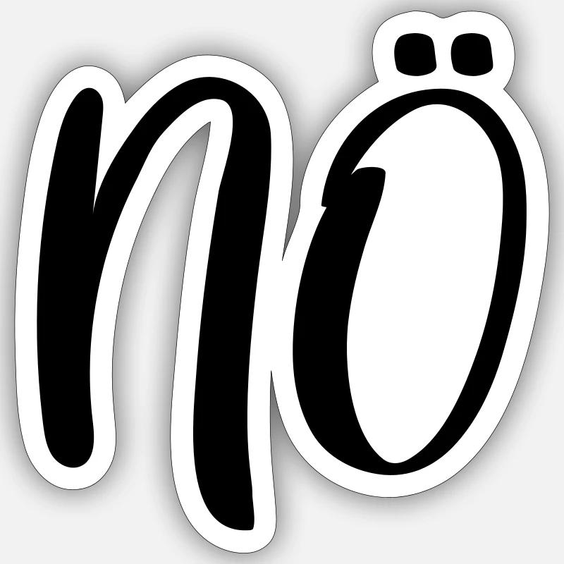 Sticker size S (10 x 10 cm) - 