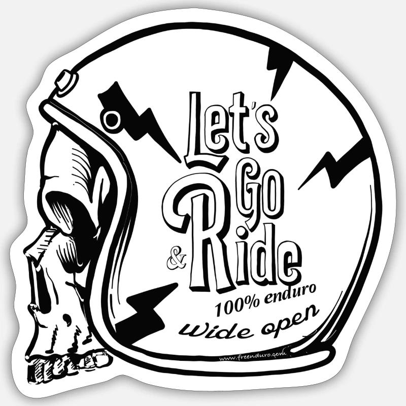 Sticker size S (10 x 10 cm) - 