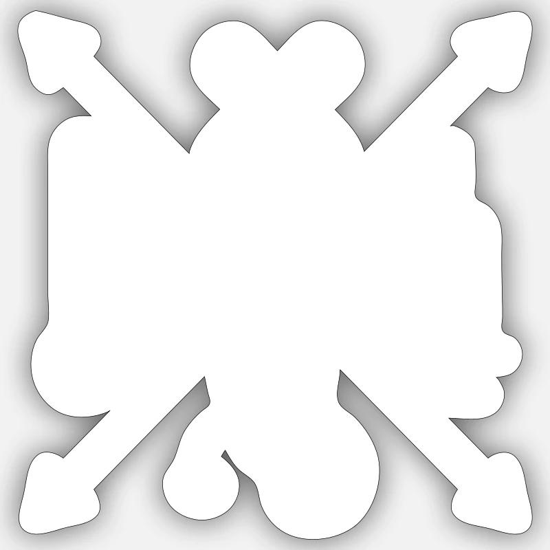 Sticker size S (10 x 10 cm) - 