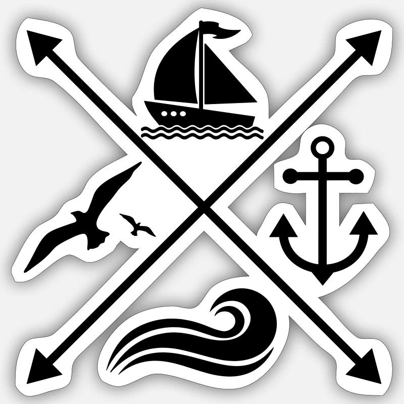 Sticker size S (10 x 10 cm) - 