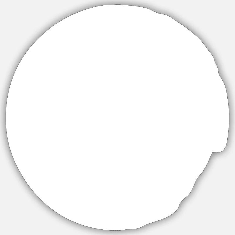 helicopter - Sticker size S (10 x 10 cm) - white matte