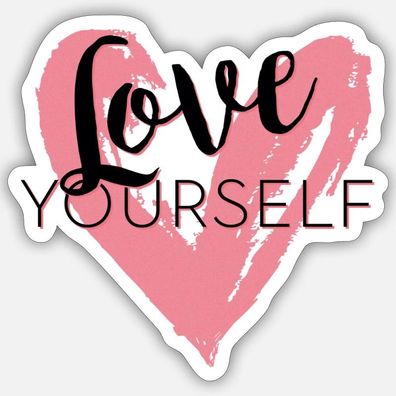 Aimez-vous Pascal Voggenhuber - Sticker taille S (10 x 10 cm) - blanc mat