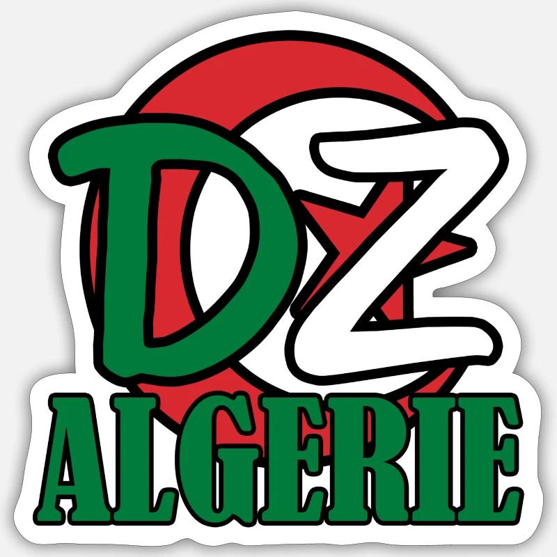 DZ Sticker taille S (10 x 10 cm)