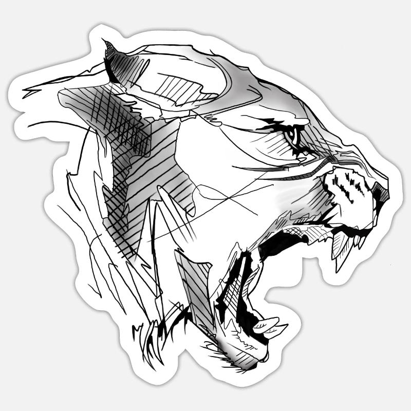 Sticker size S (10 x 10 cm) - 