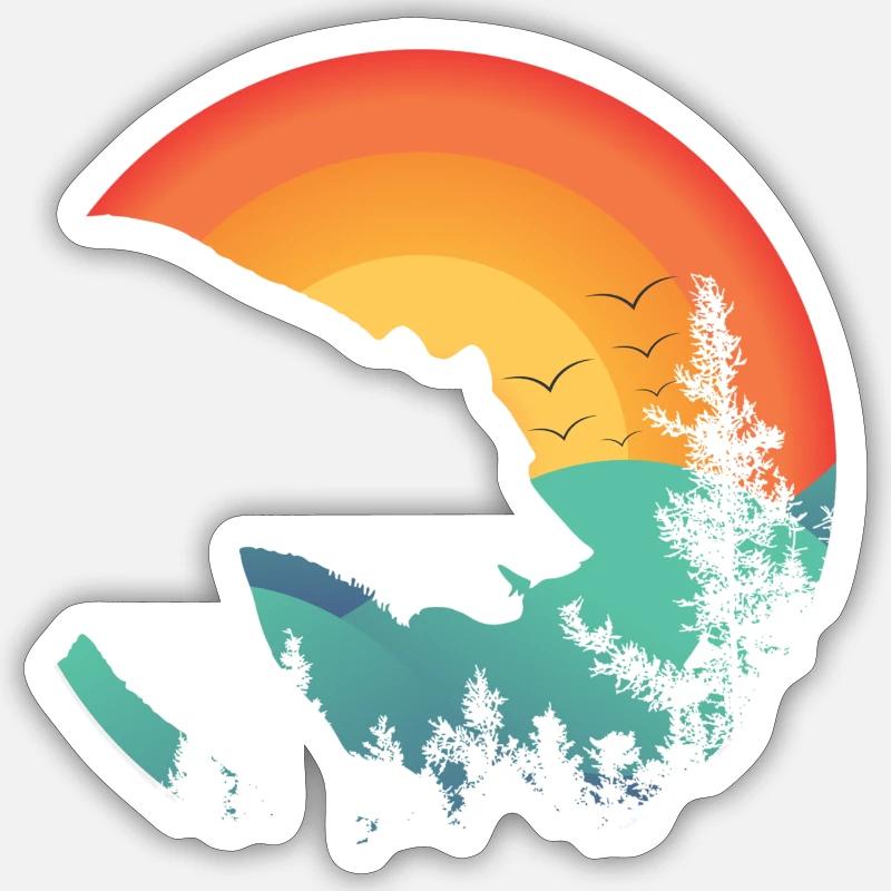 Sticker size S (10 x 10 cm) - 