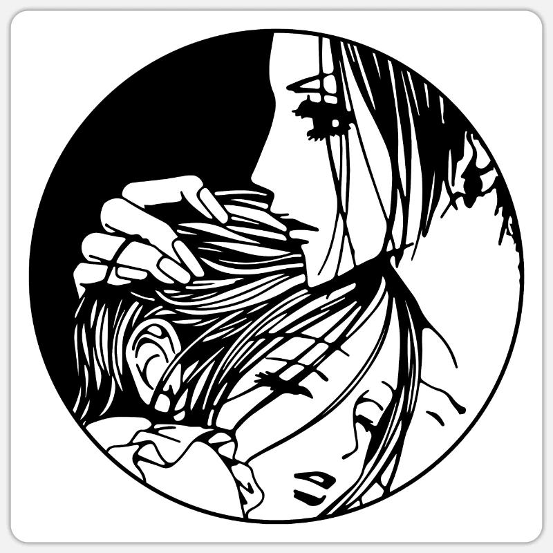 Sticker taille S (10 x 10 cm) - 