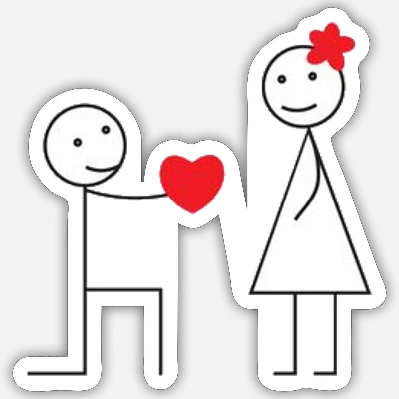 Sticker size S (10 x 10 cm) - 