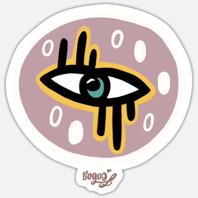 Sticker taille S (10 x 10 cm) - 