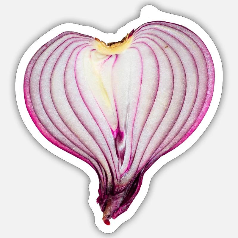 Here de l’oignon Sticker taille S (10 x 10 cm)