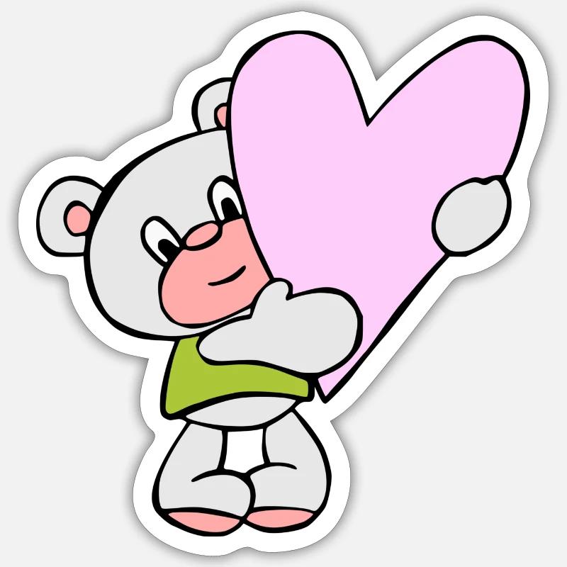 Sticker taille S (10 x 10 cm) - 