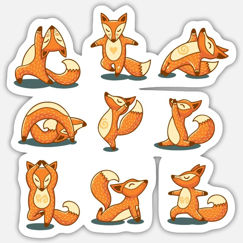Sticker Größe S (10 x 10 cm) - 