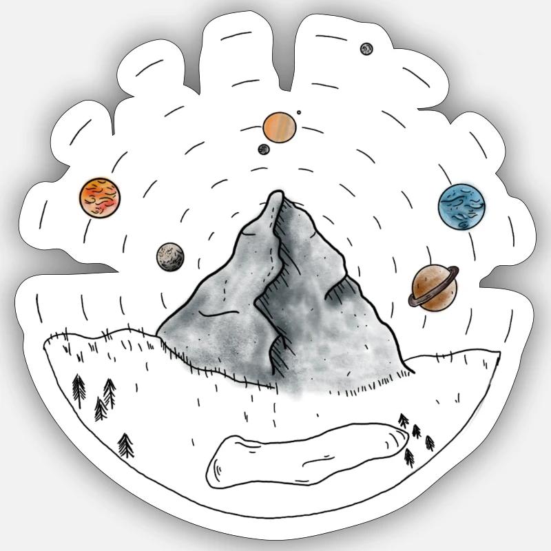 Sticker taille S (10 x 10 cm) - 