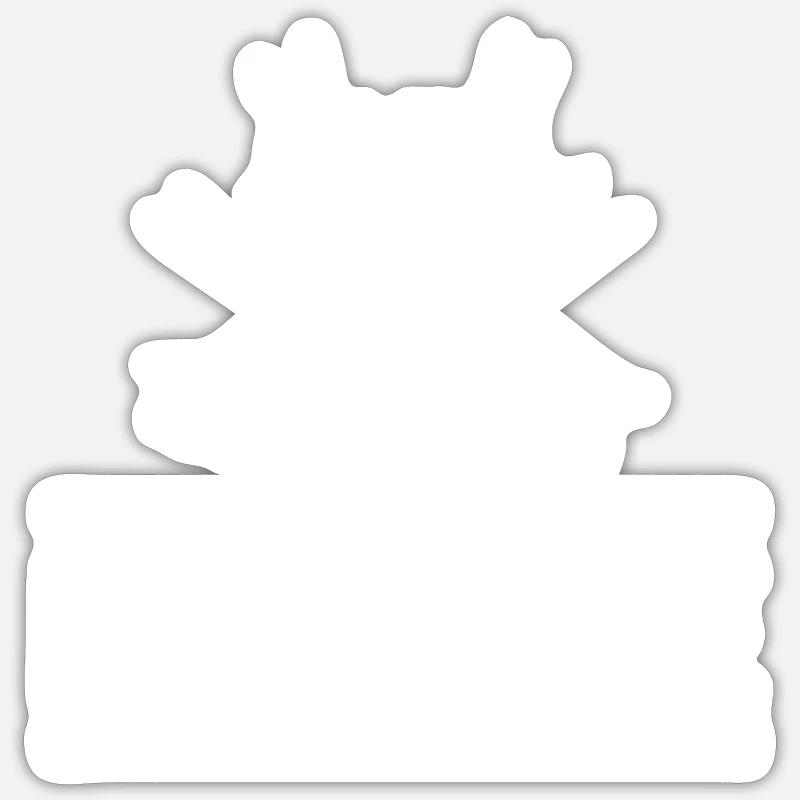 Hardstyle DJ Music Hard Style Techno Sticker size S (10 x 10 cm)