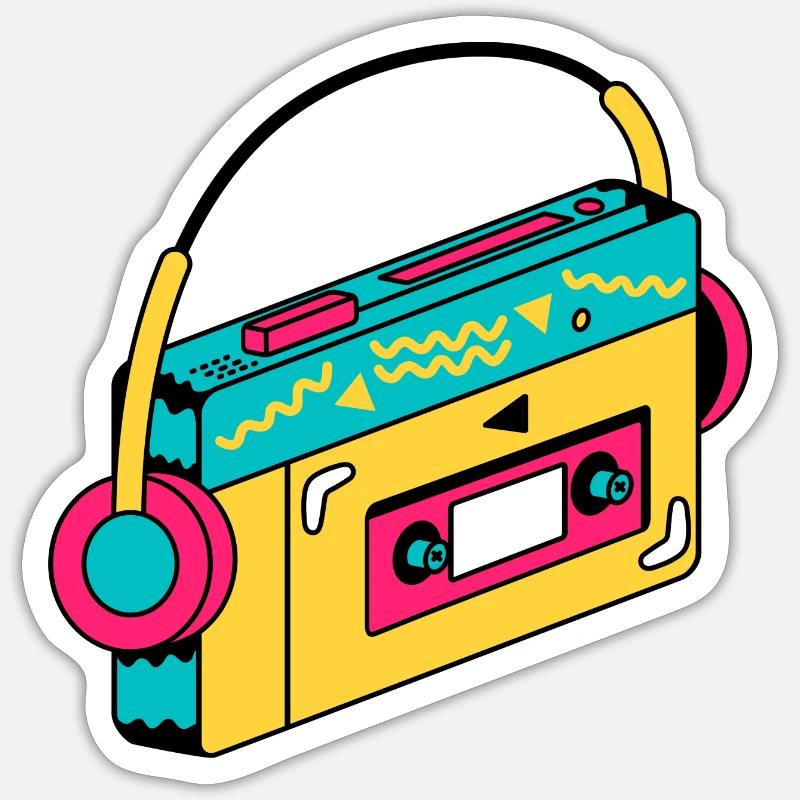 Sticker taille S (10 x 10 cm) - 