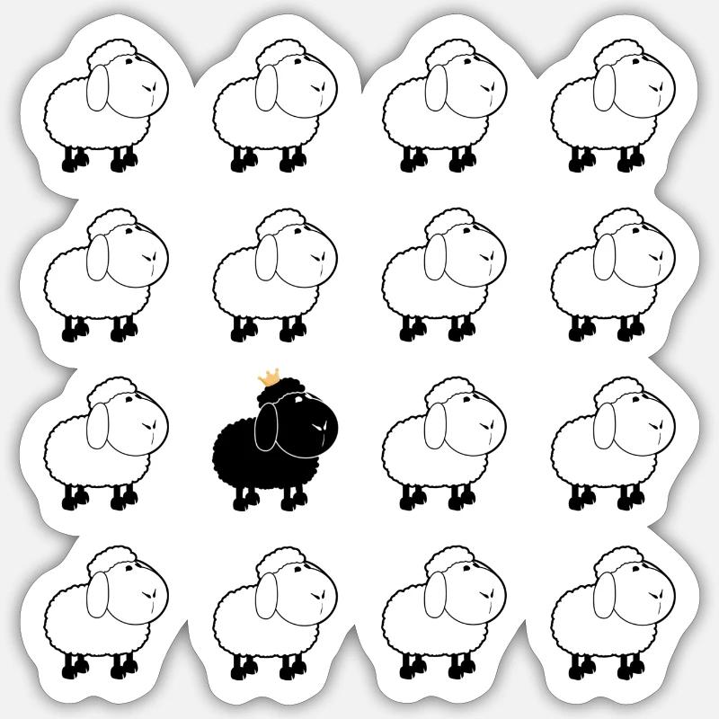 Sticker size S (10 x 10 cm) - 