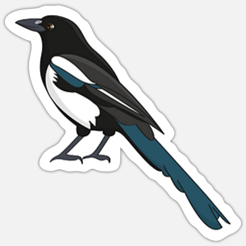 Sticker størrelse S (10 x 10 cm) - 