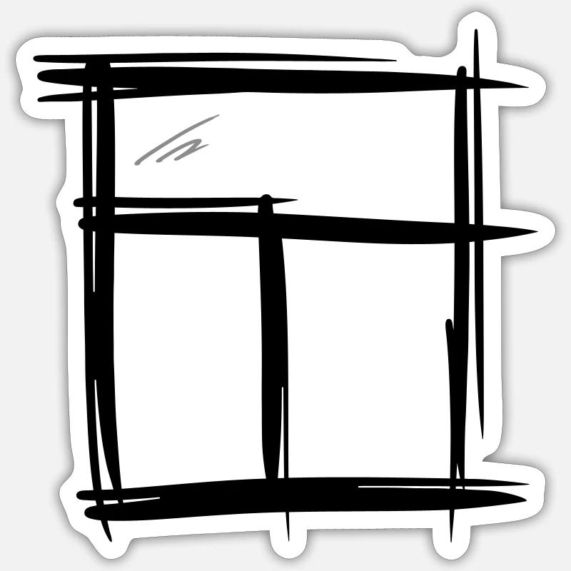 Sticker size S (10 x 10 cm) - 