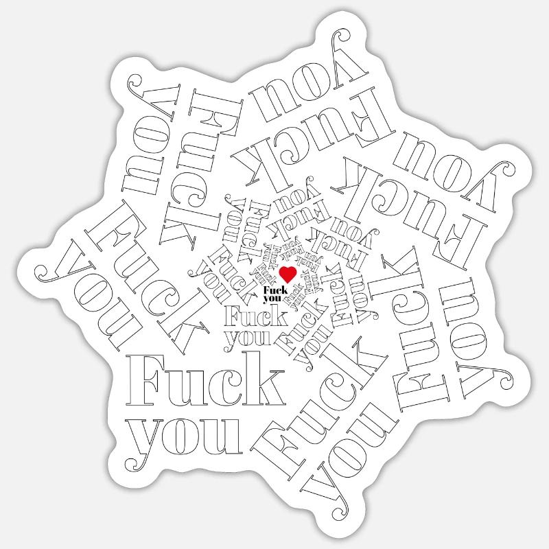 Sticker size S (10 x 10 cm) - 
