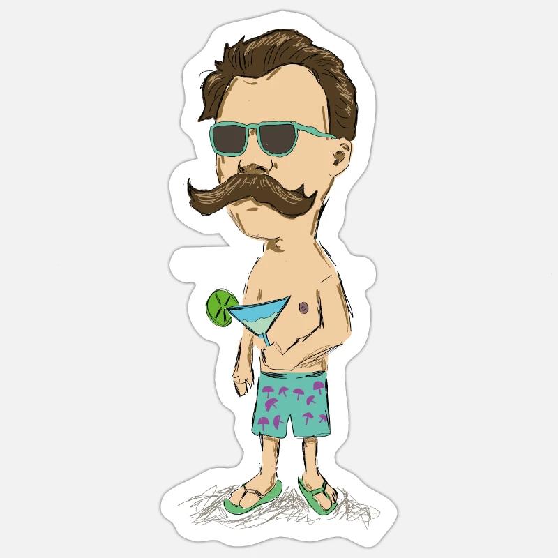 Sticker size S (10 x 10 cm) - 