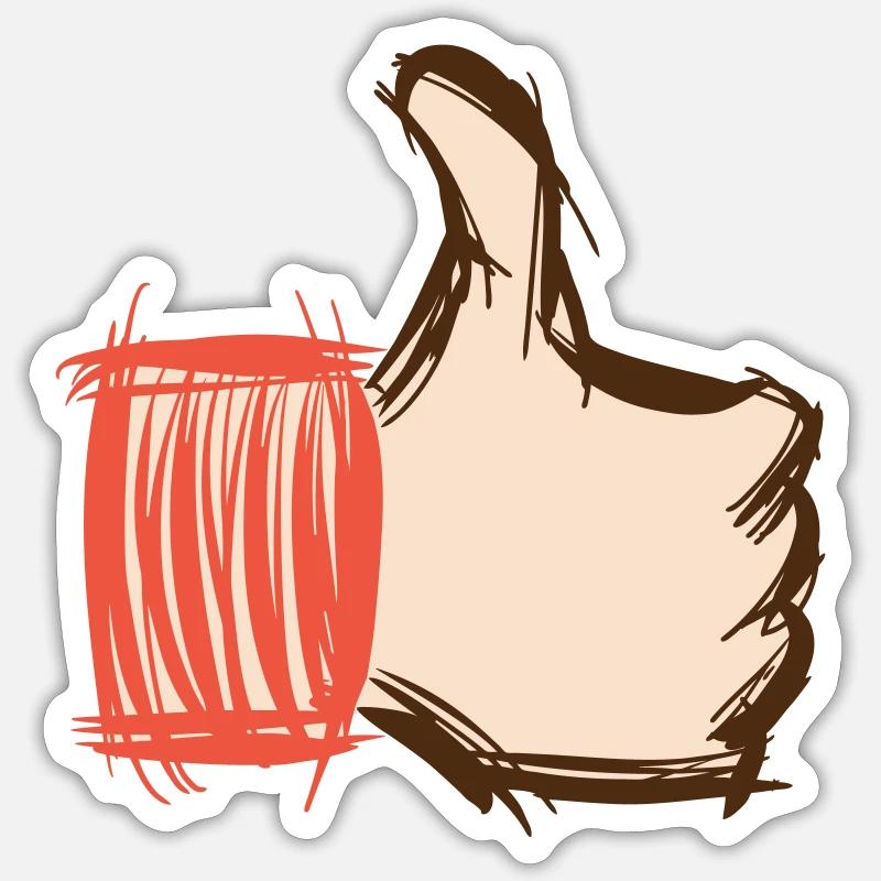 Sticker formato S (10 x 10 cm) - 