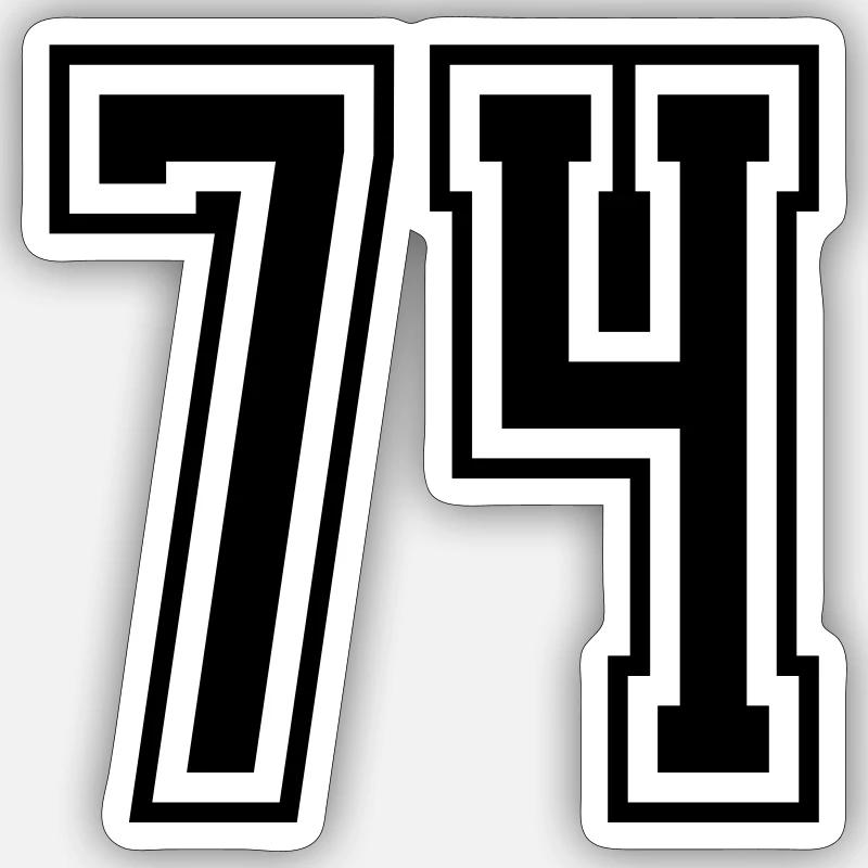 Sticker size S (10 x 10 cm) - 