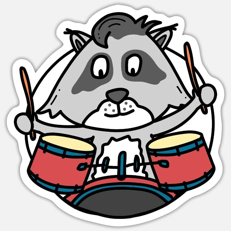 Sticker taille S (10 x 10 cm) - 