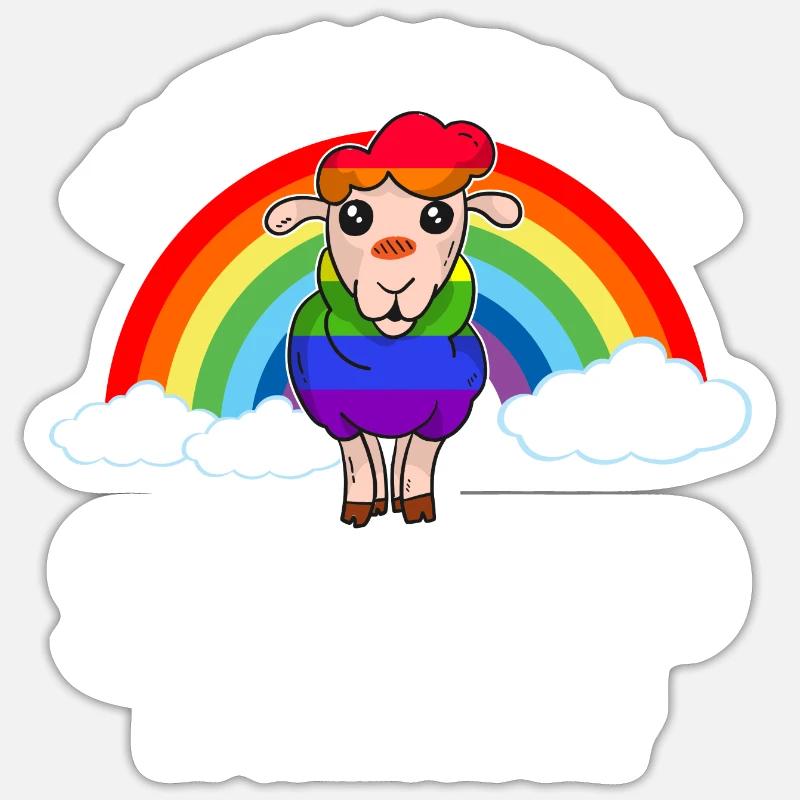 Sticker størrelse S (10 x 10 cm) - 