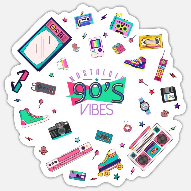 Sticker taille S (10 x 10 cm) - 