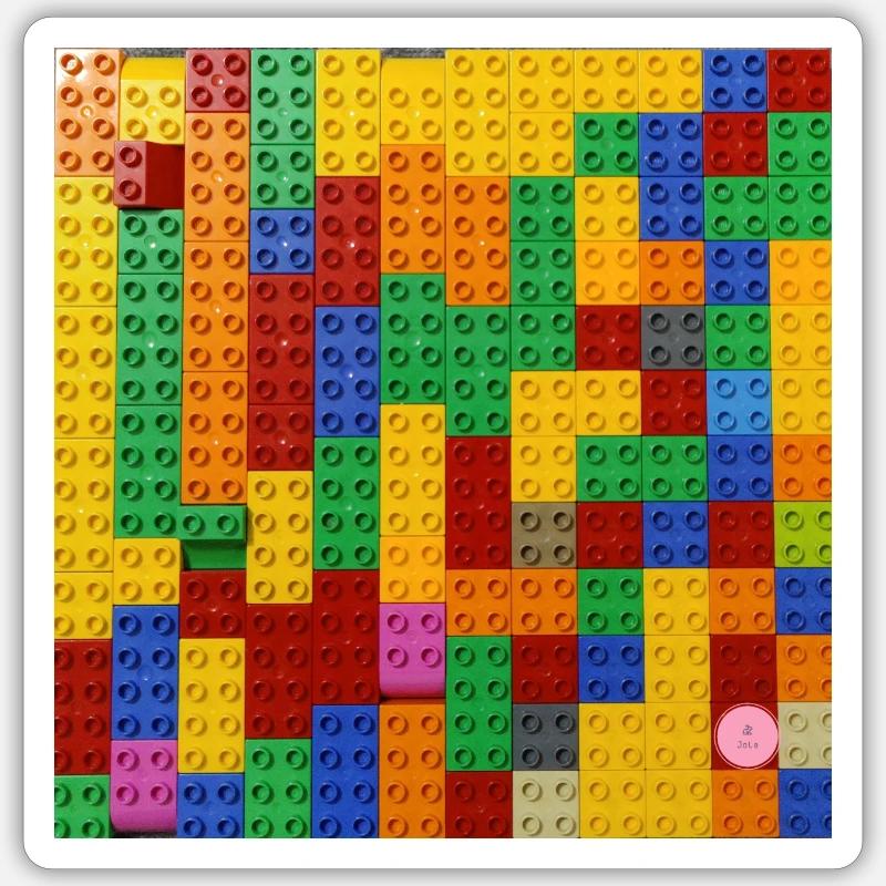 Jola Blocks Sticker size S (10 x 10 cm)