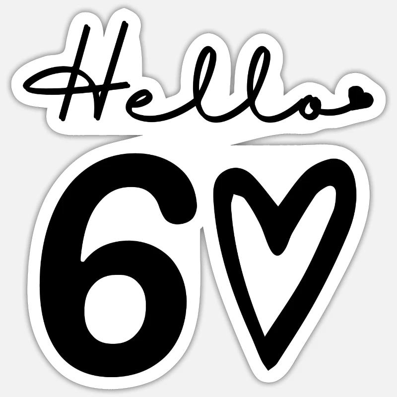 Sticker size S (10 x 10 cm) - 