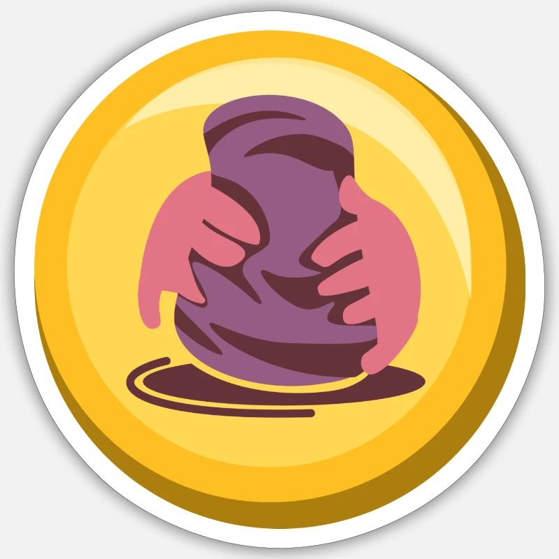 Sticker size S (10 x 10 cm) - 
