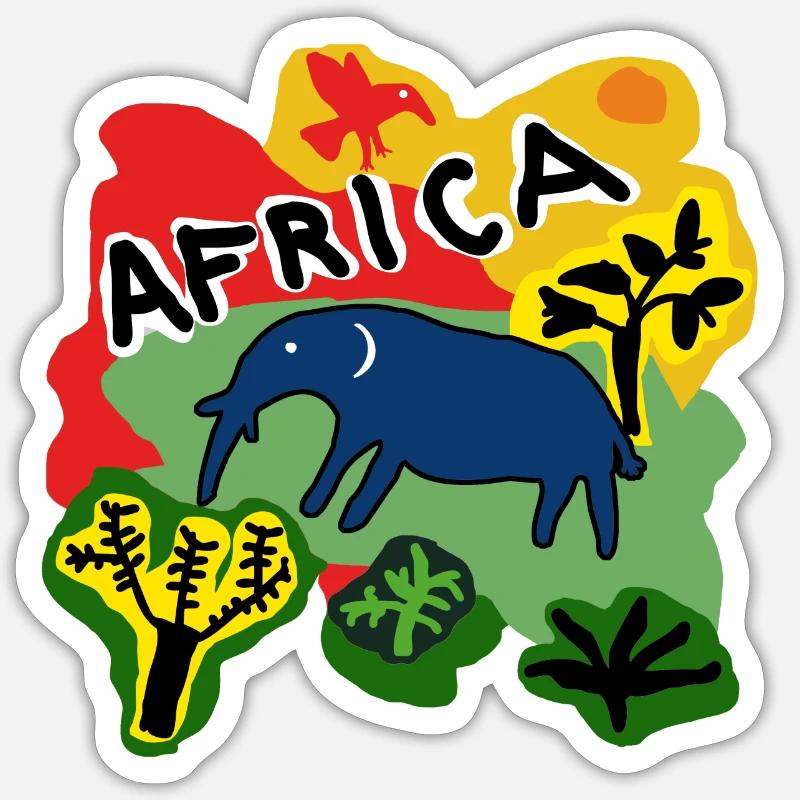 Sticker Größe S (10 x 10 cm) - 