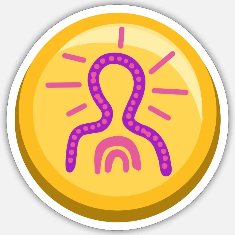 Sticker size S (10 x 10 cm) - 