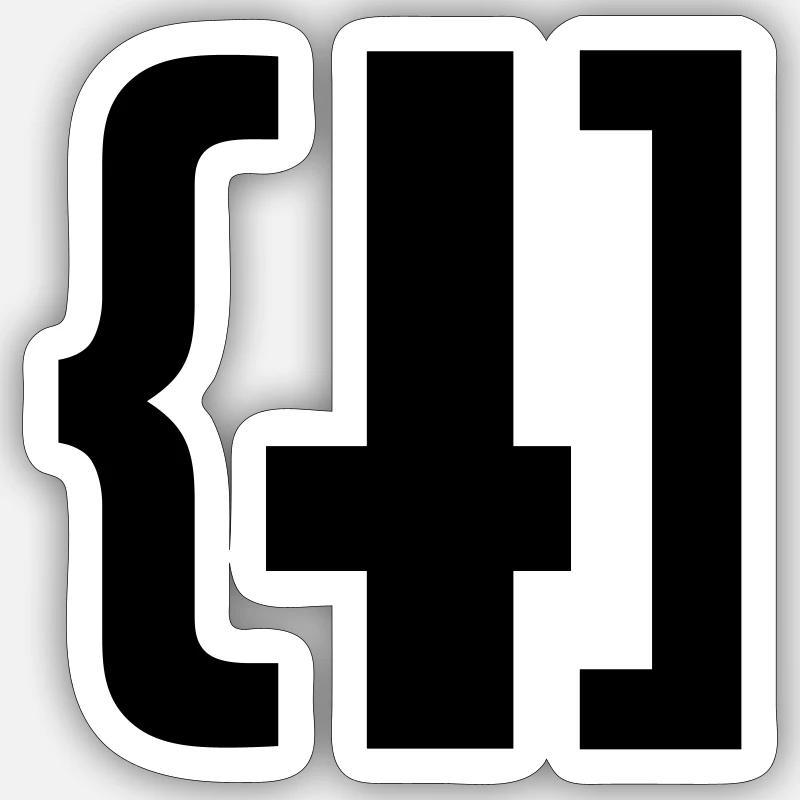 Trigger Sticker Größe S (10 x 10 cm)